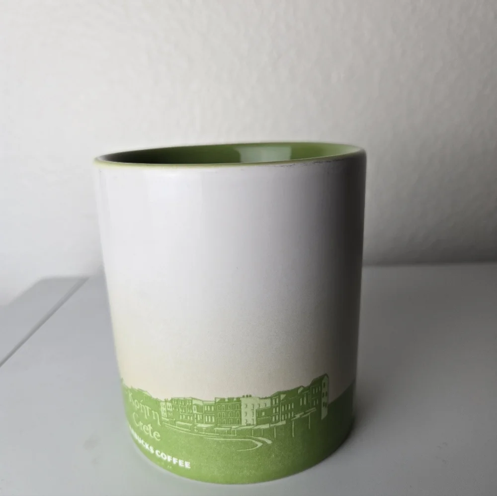 Starbucks Greece Crete‎ Icon Series City Mug 473ml (16oz) Mug Coffee Tea 2018